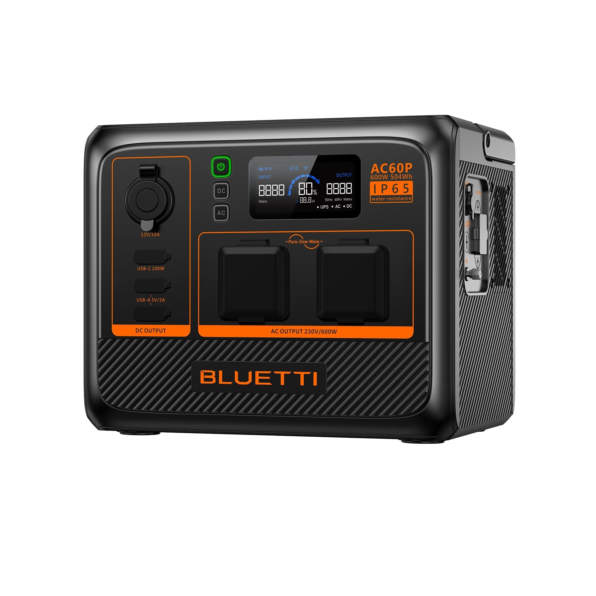 BLUETTI AC60P + Panneau Solaire PV200 | 200W