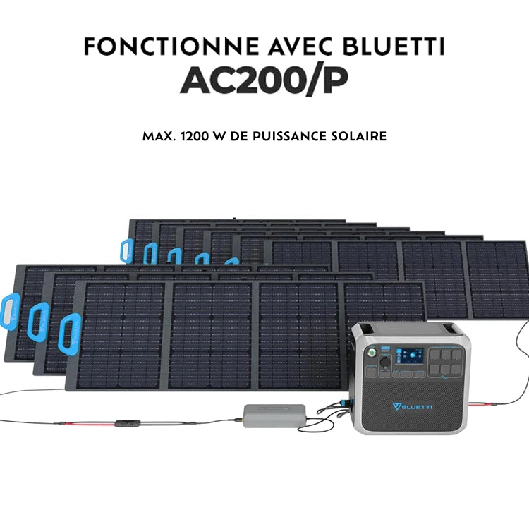 BLUETTI D050S Amplificateur De Charge DC