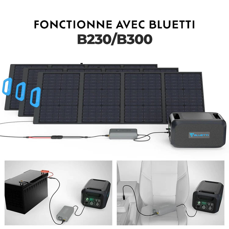 BLUETTI D050S Amplificateur De Charge DC