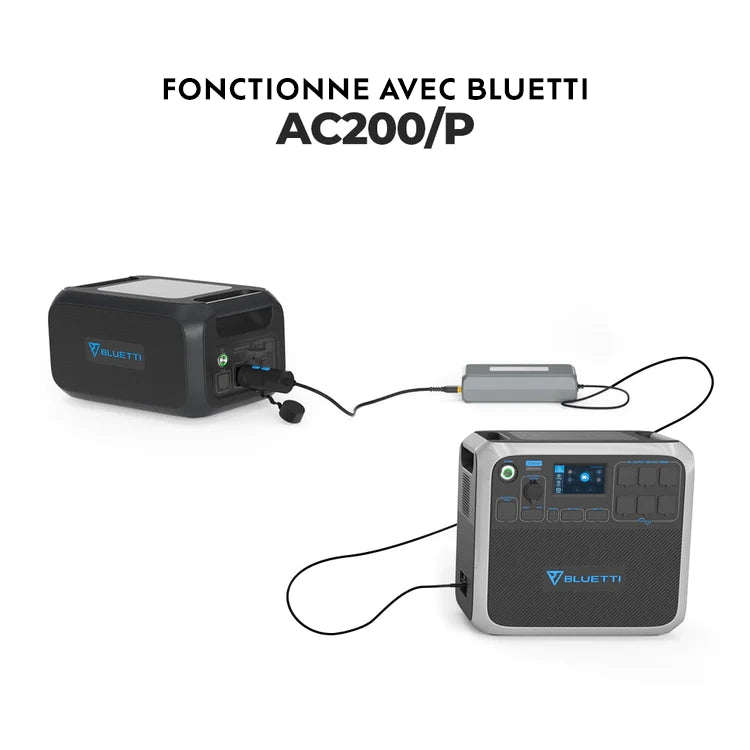 BLUETTI D050S Amplificateur De Charge DC